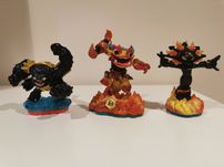 Lote de Skylanders 6