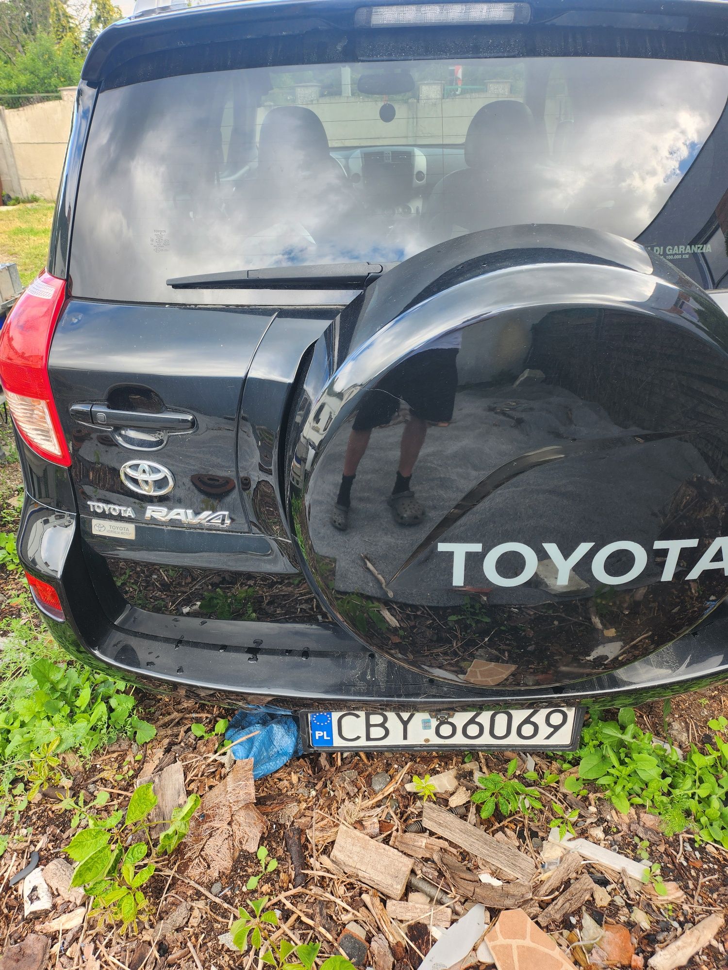 Toyota rav4 2,2dcat