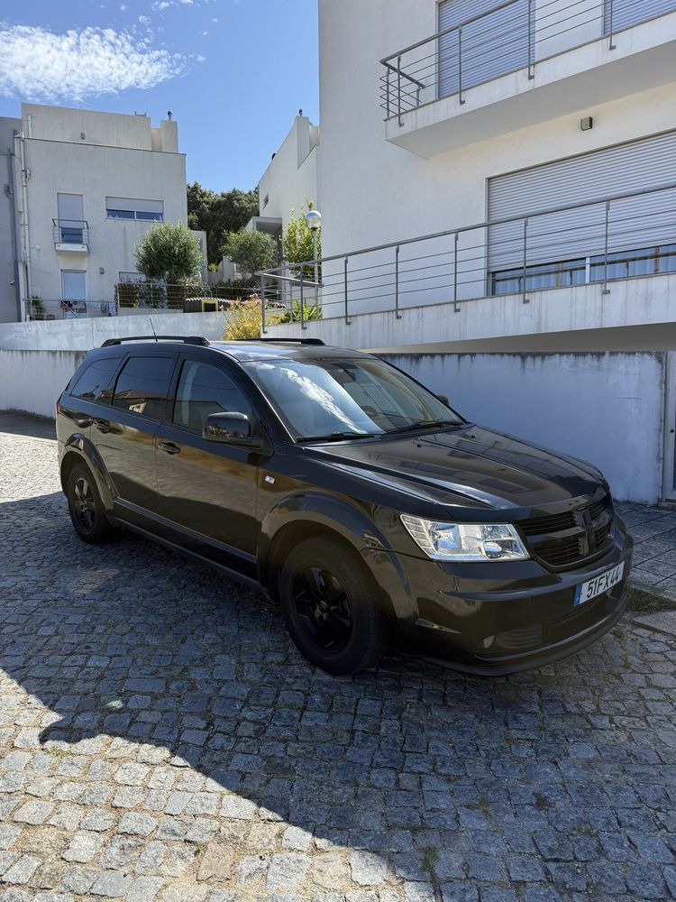 Dodge journey caixa manual