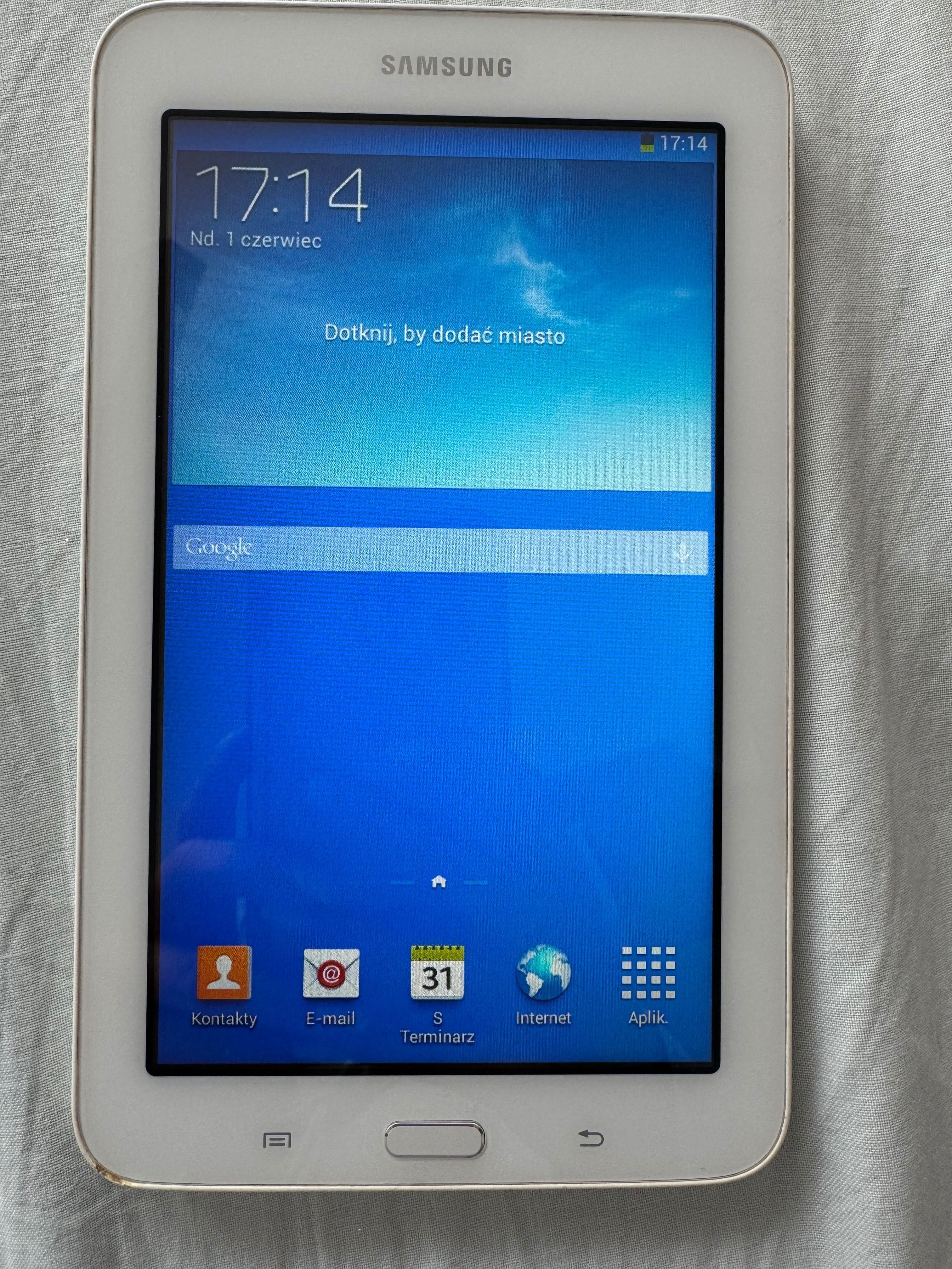 Tablet Samsung Galaxy Tab 3 Lite SM-T110