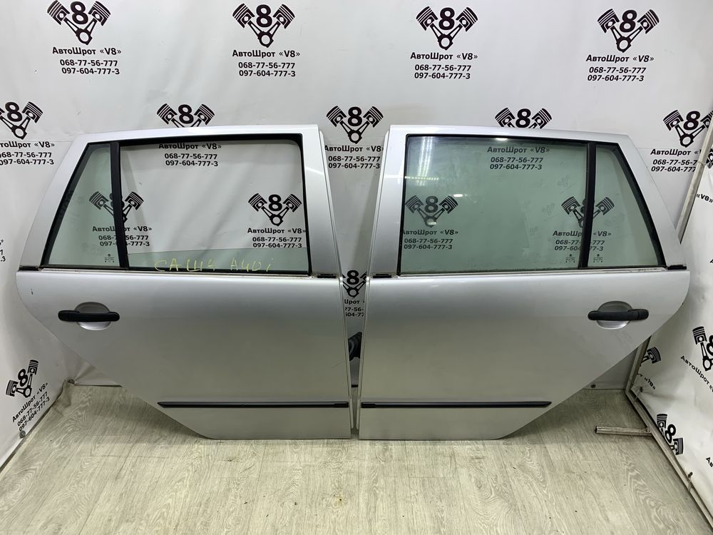Двері Skoda Fabia 1 1999-2007 дверка передня задня шкода фабія 1
