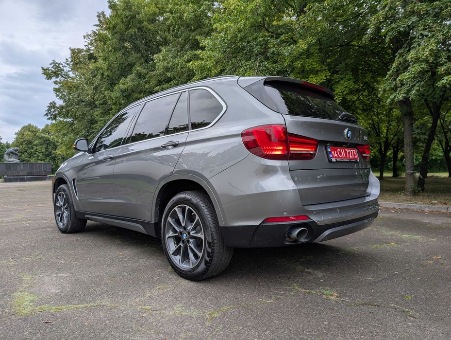 BMW X5 F15 2017р.в. 3.0 бензин 200тис.км. ІДЕАЛЬНИЙ СТАН БЕЗ ВКЛАДЕНЬ!
