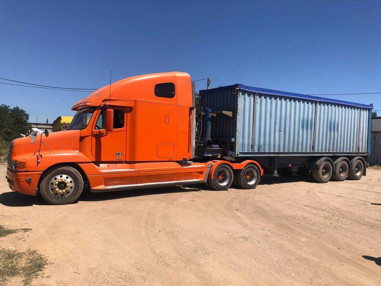 Продам  Freightliner Conventional 2002 с причепом або без