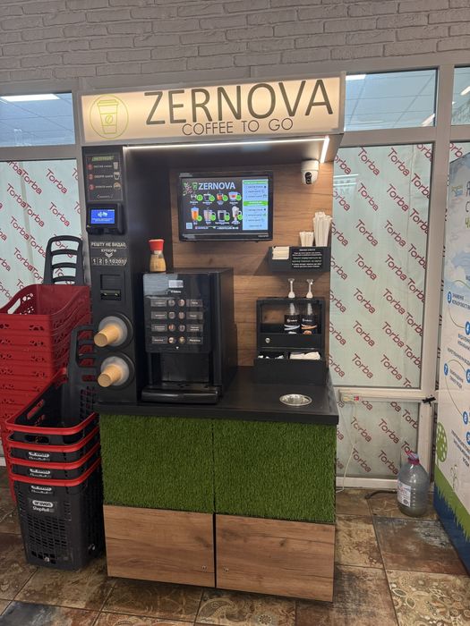 Продається Кавовий апарат від Zernova на вул Коновальця 100