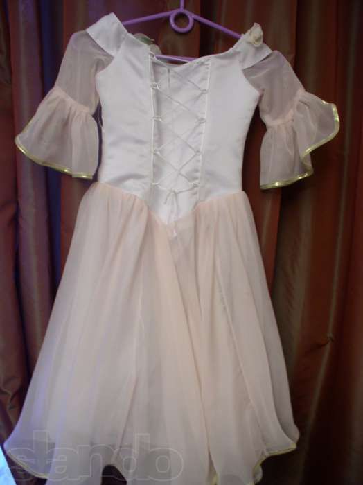 Праздничное платье для девочки 6-9 лет Рост 116-128