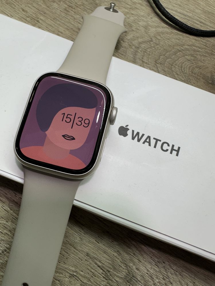 Apple Watch 8 АКБ 100%