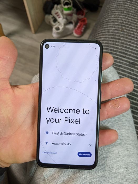 Google pixel 4a 4G 128 neverlock