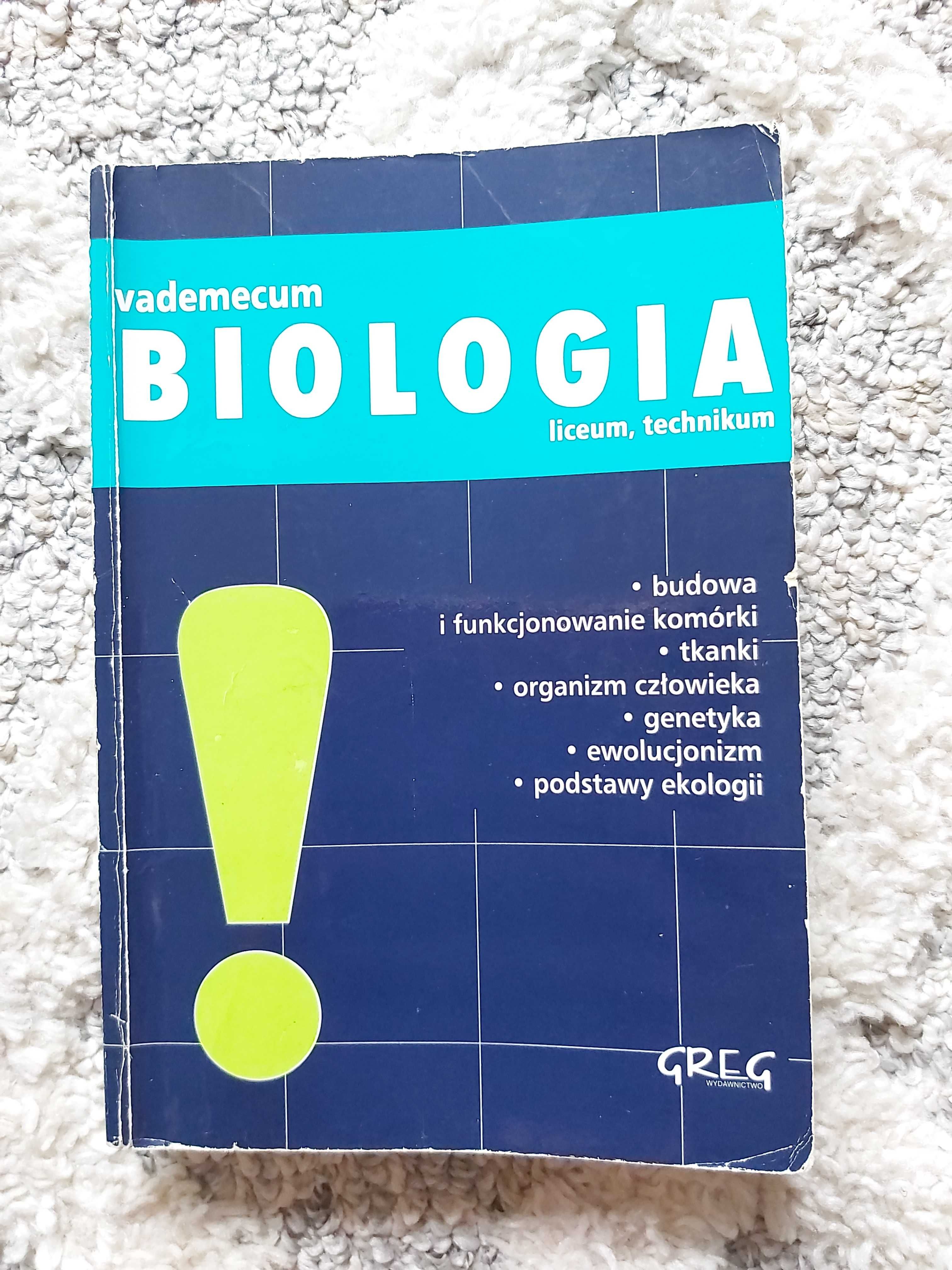 Biologia - vademecum - GREG