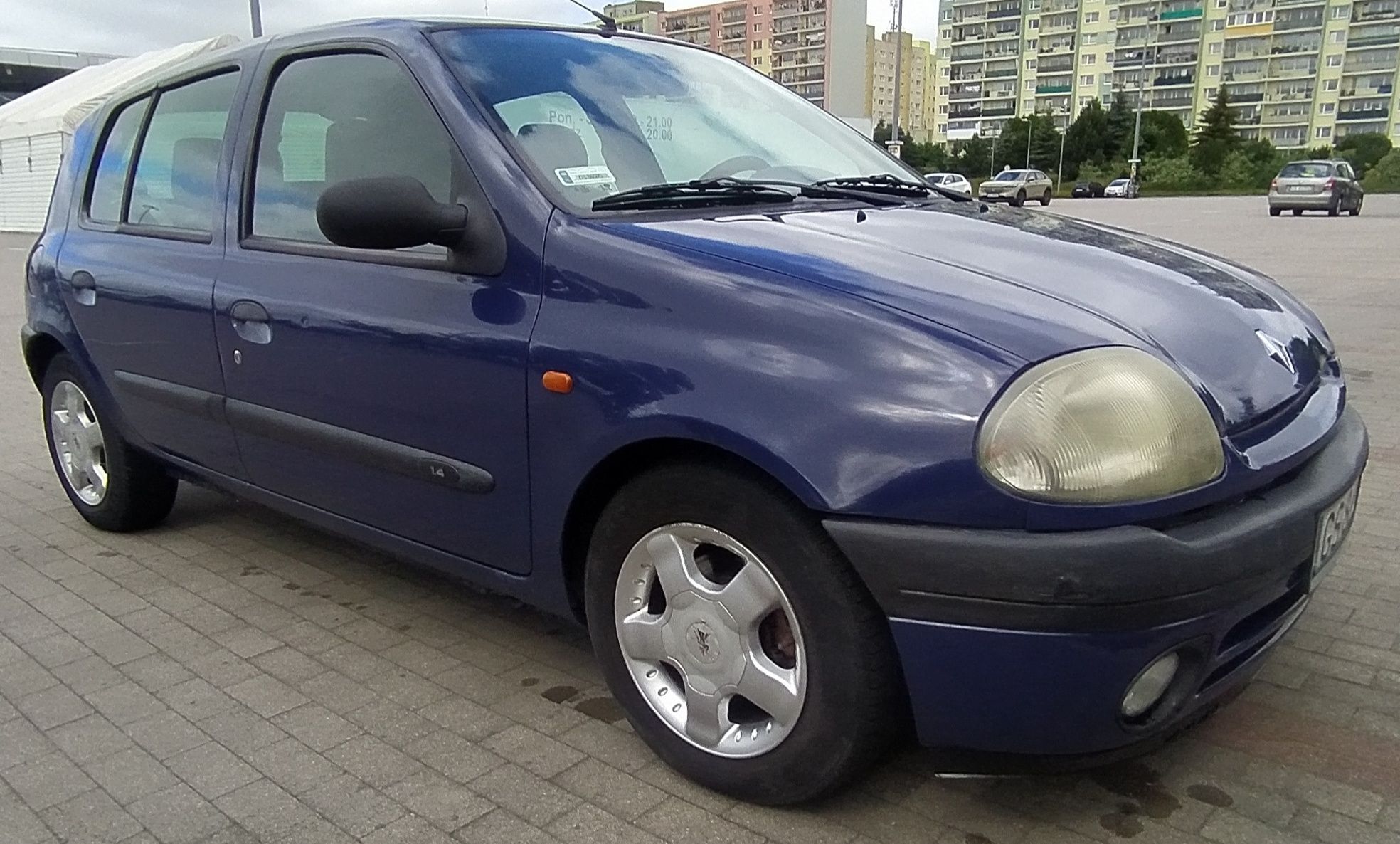 Renault Clio 2 automat 1.4