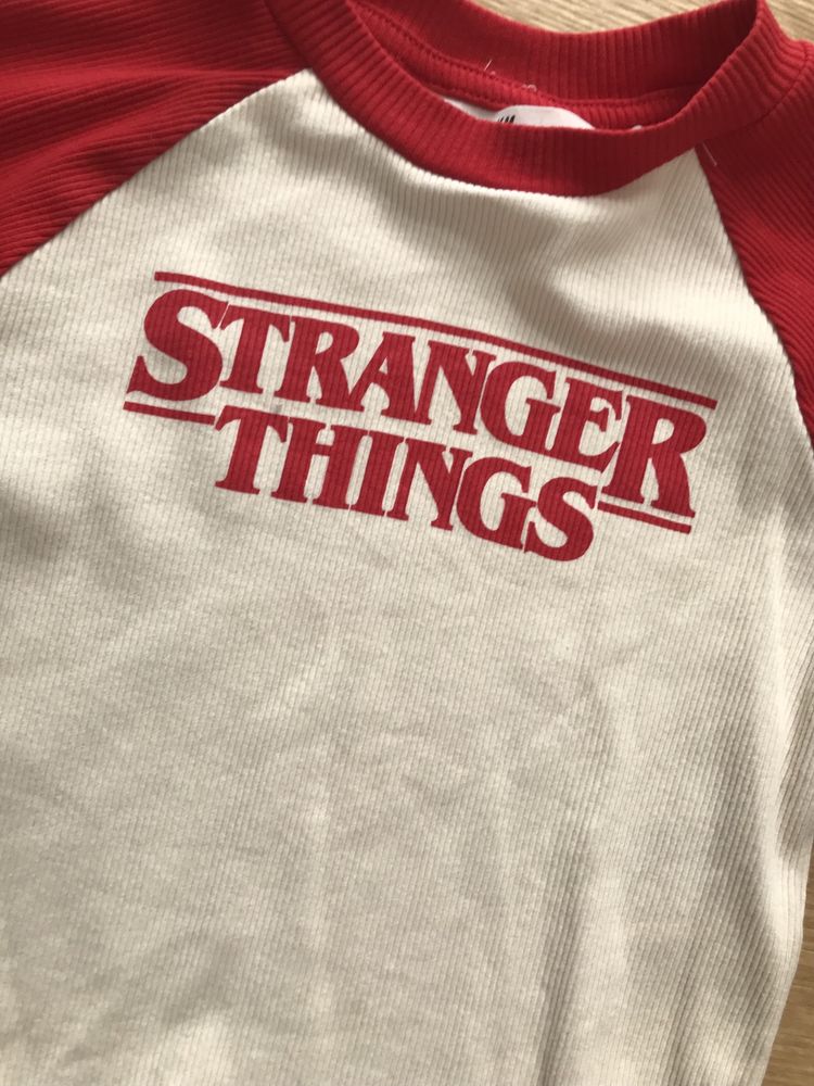 Bluzka Stranger Things H&M 134 Netflix