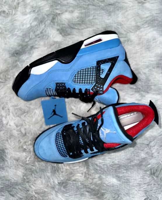 Buty Trampk Travis Scott Cactus Jack xJordan Air yordan 4 R.40