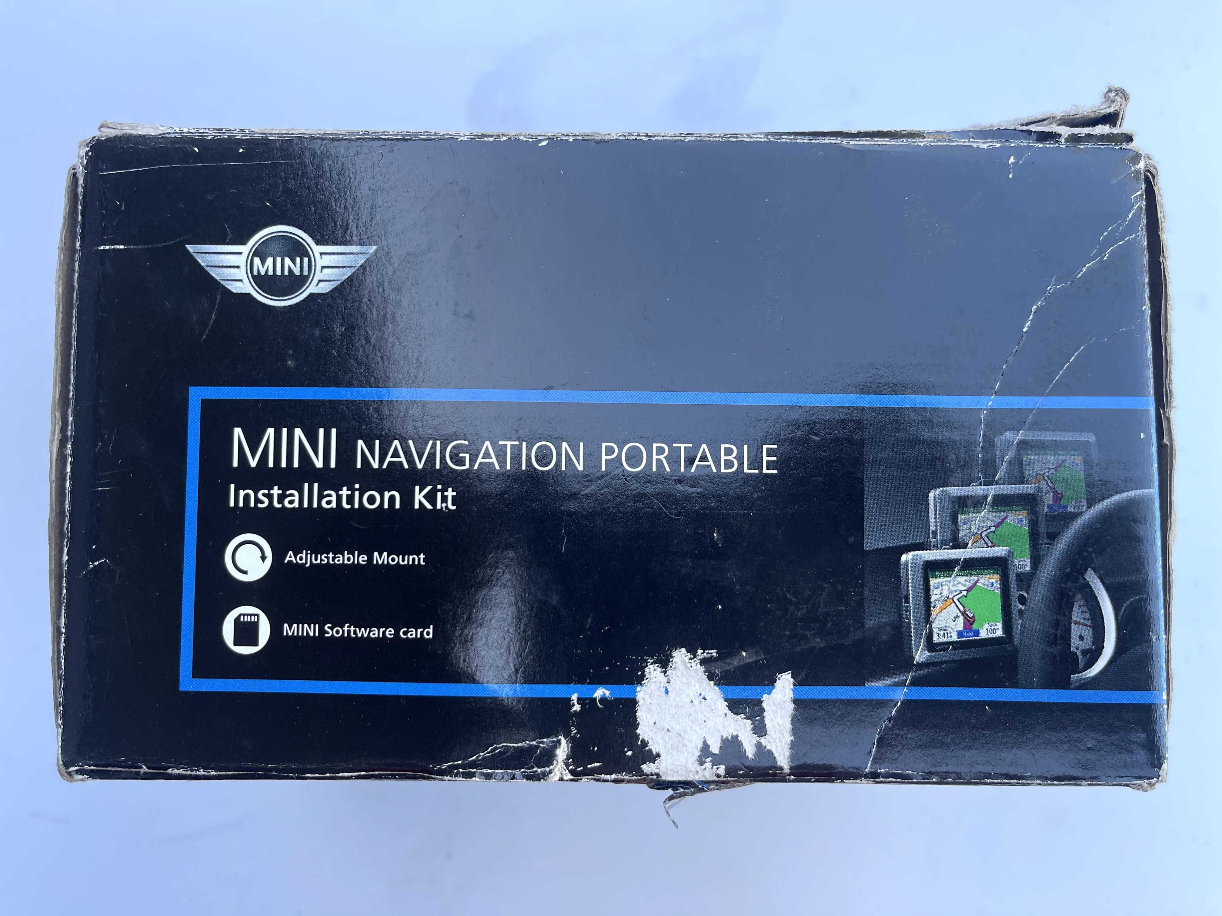 Mocowanie nawigacji MINI COOPER R56