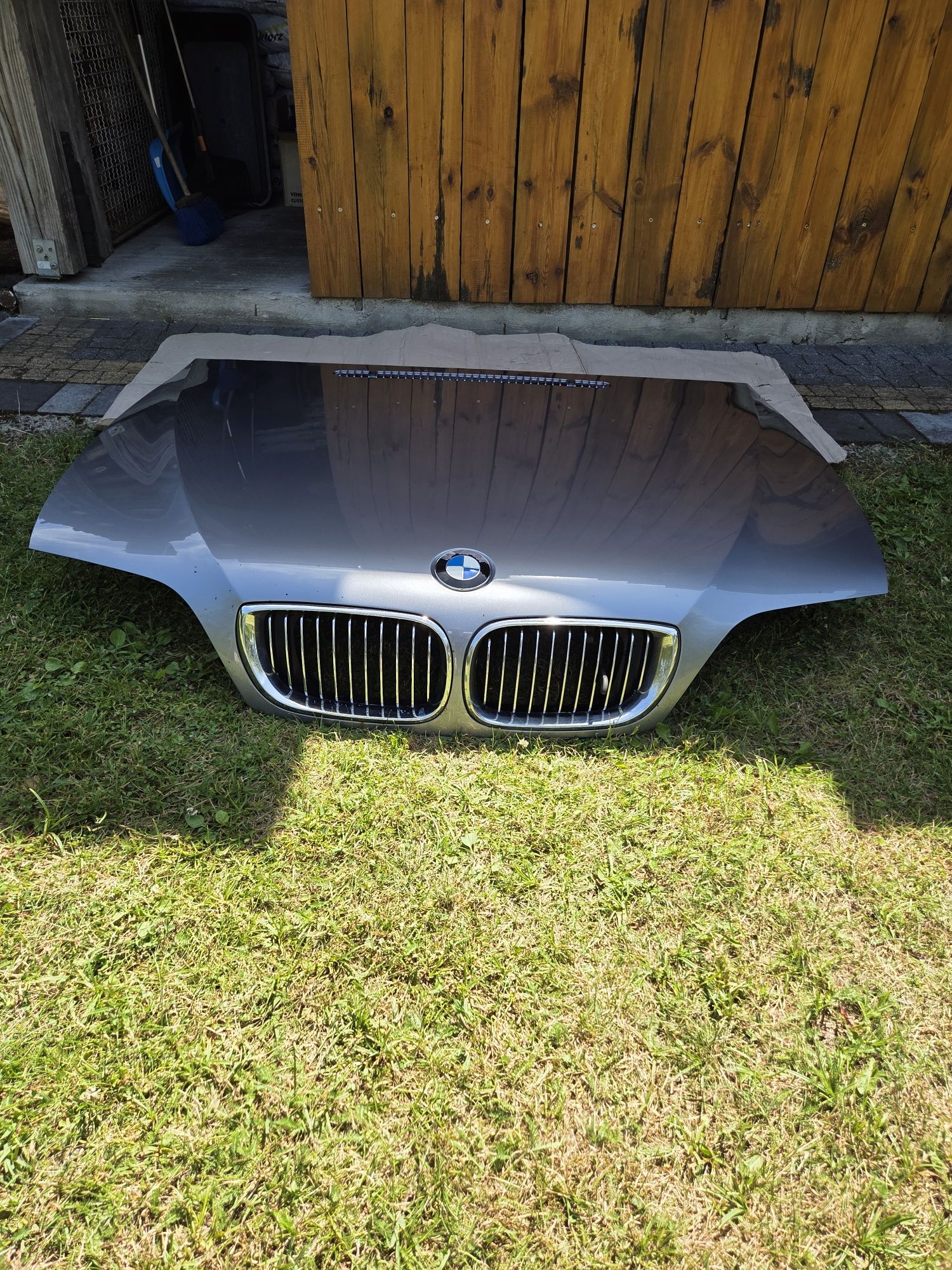 Maska e46 lift sedan silbergrau metallic a08/7