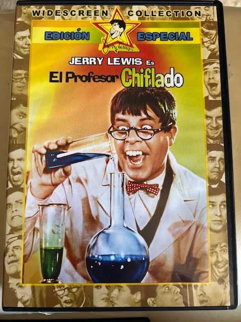 As Noites Loucas do Dr. Jerryll com Jerry Lewis
