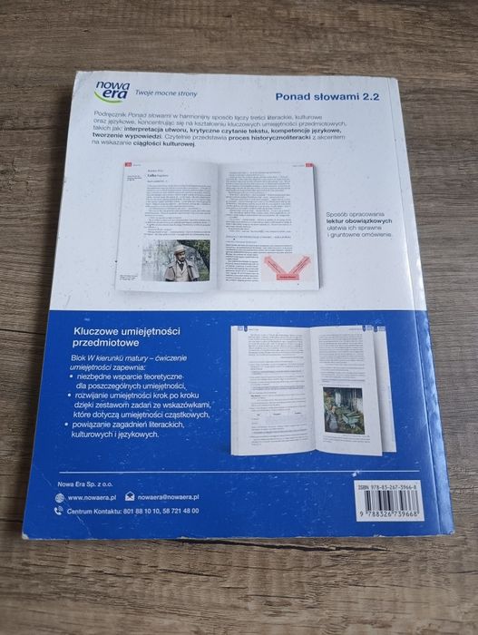 KOMPLET Ponad słowami 2 cz.1 oraz cz.2