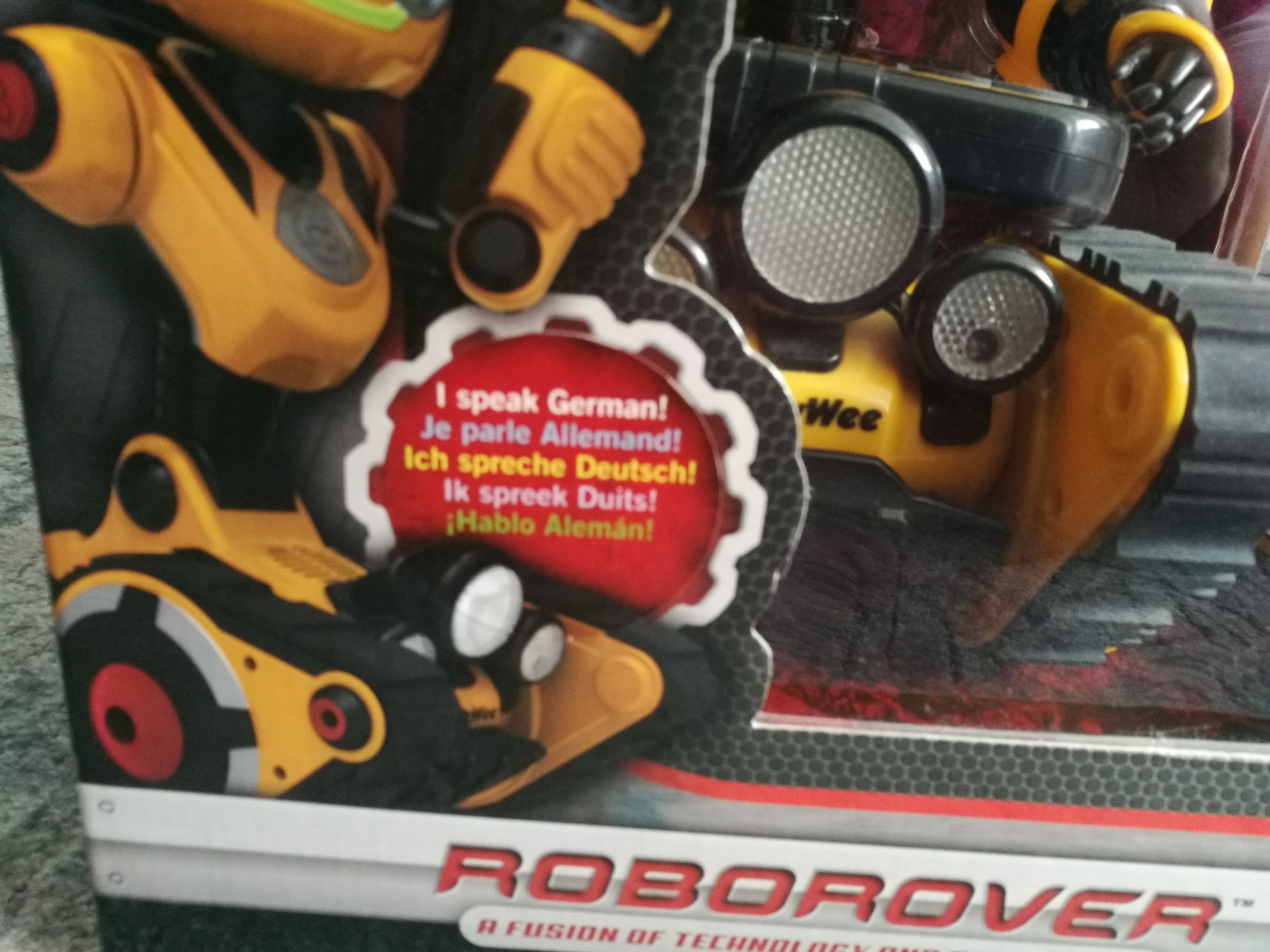 Wow Wee Roborover, zdalnie sterowany robot