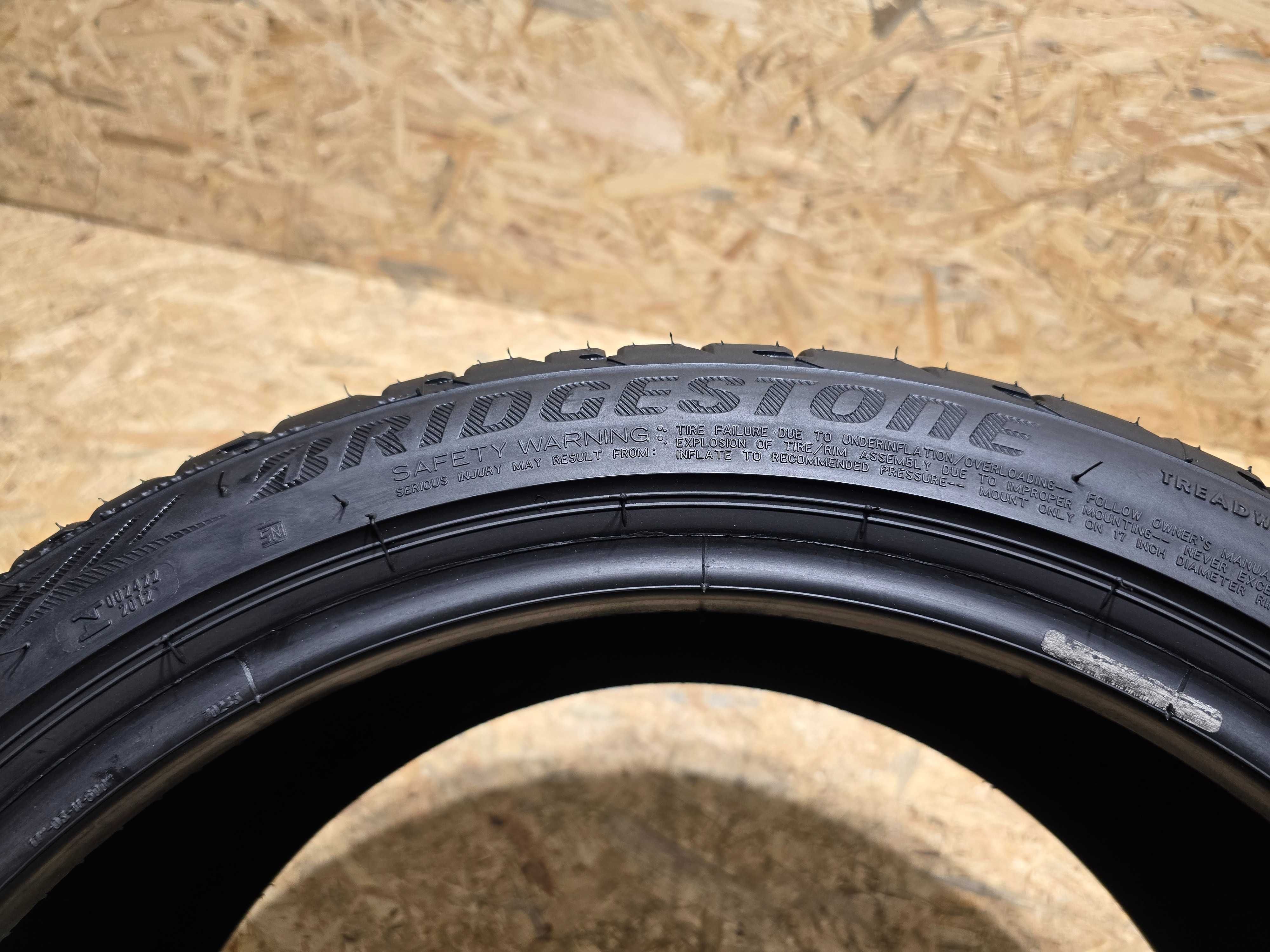 Opona pojedyńcza 215/40/17 87Y Bridgestone Potenza S001