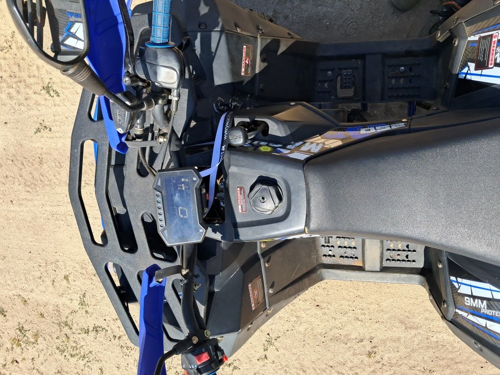 Quad magnum apollo 250