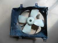 Б/у вентилятор радіатора для Mazda 323