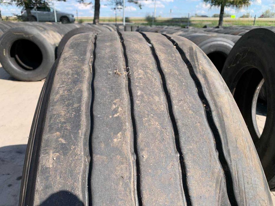 Opona ciężarowa używana naczepowa 385/65R22.5 FORMULA TRAILER / 7-8mm