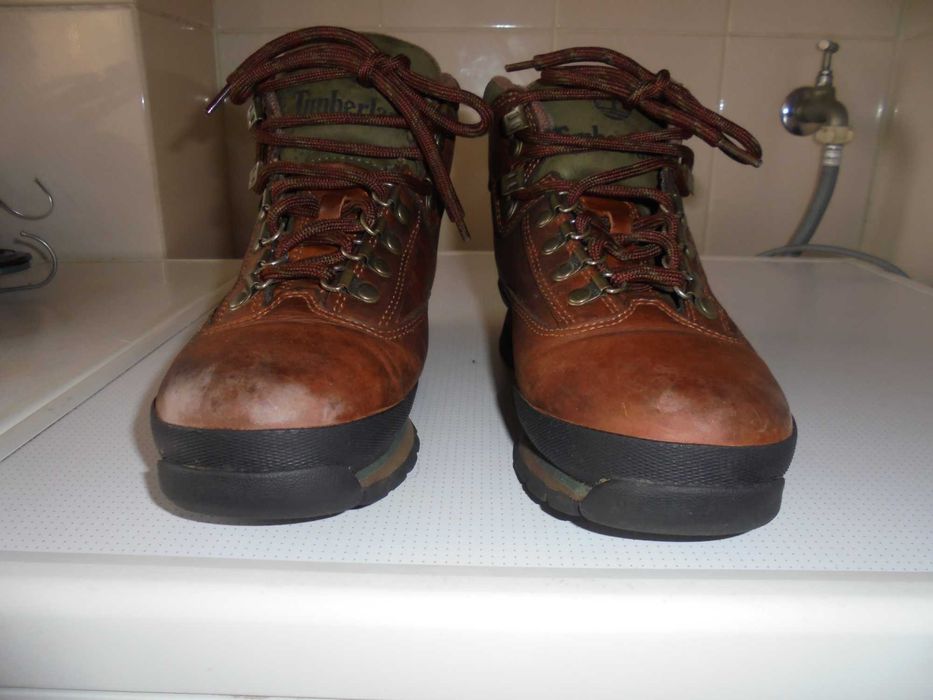 Botas de homem da marca Timberland