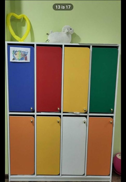 Меблі для дитячого садка