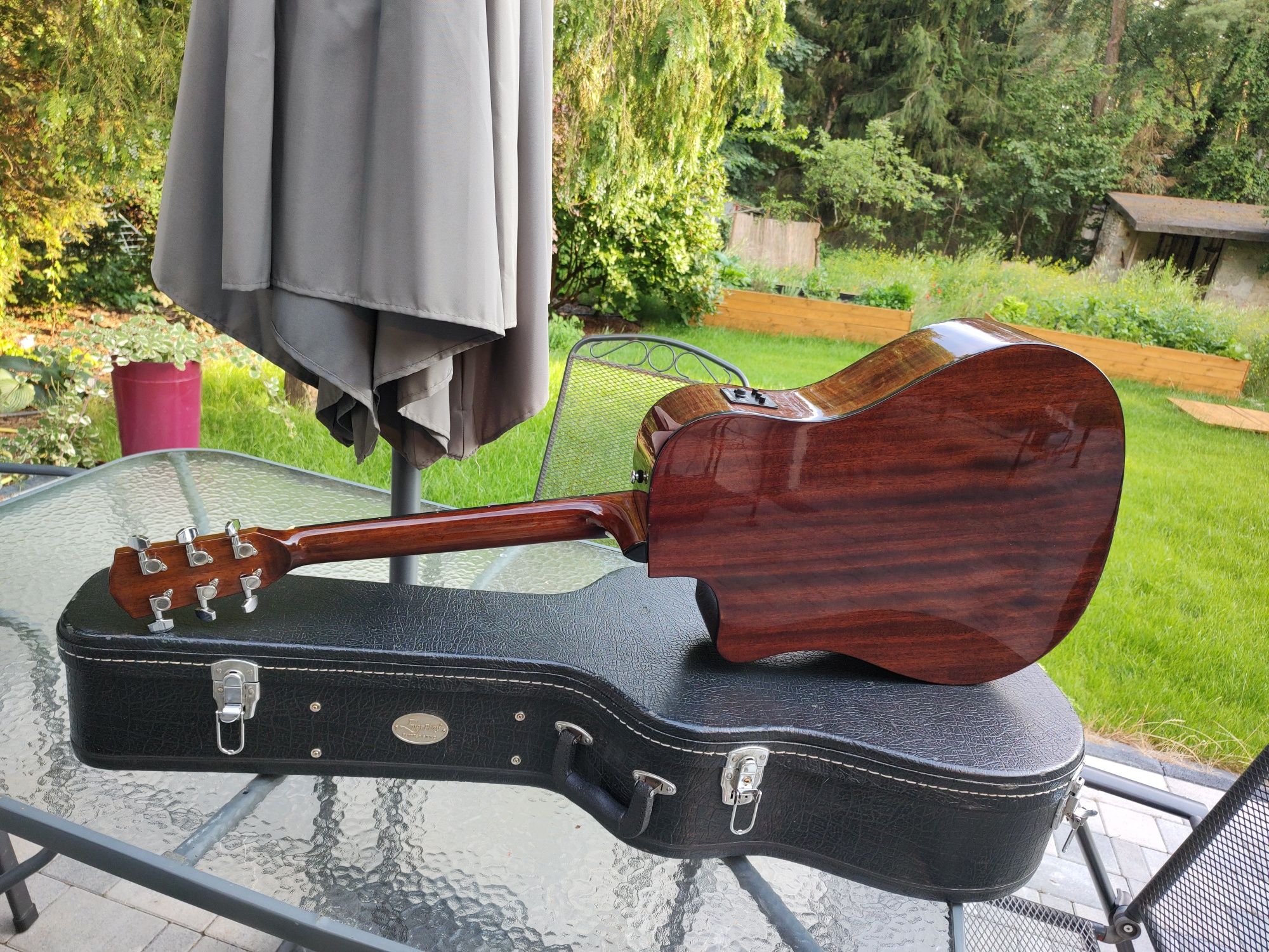 Fender CD-60CE NAT gitara elektroakustyczna CASE Świetny zestaw  !!