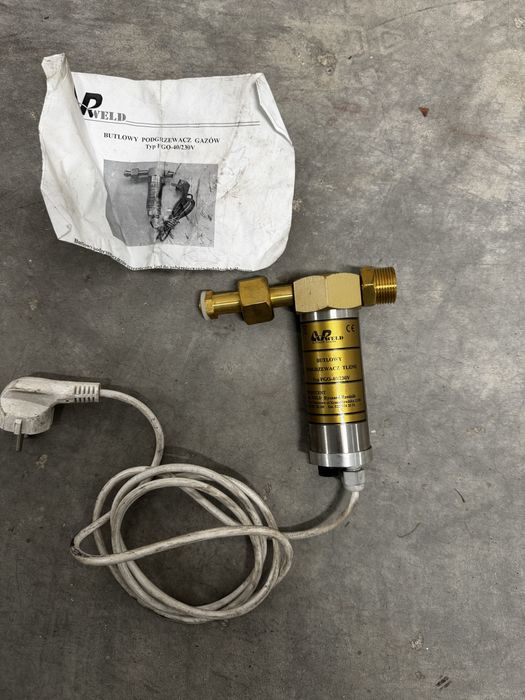 Butlowy podgrzewacz tlenu Apweld PGO-40/230V