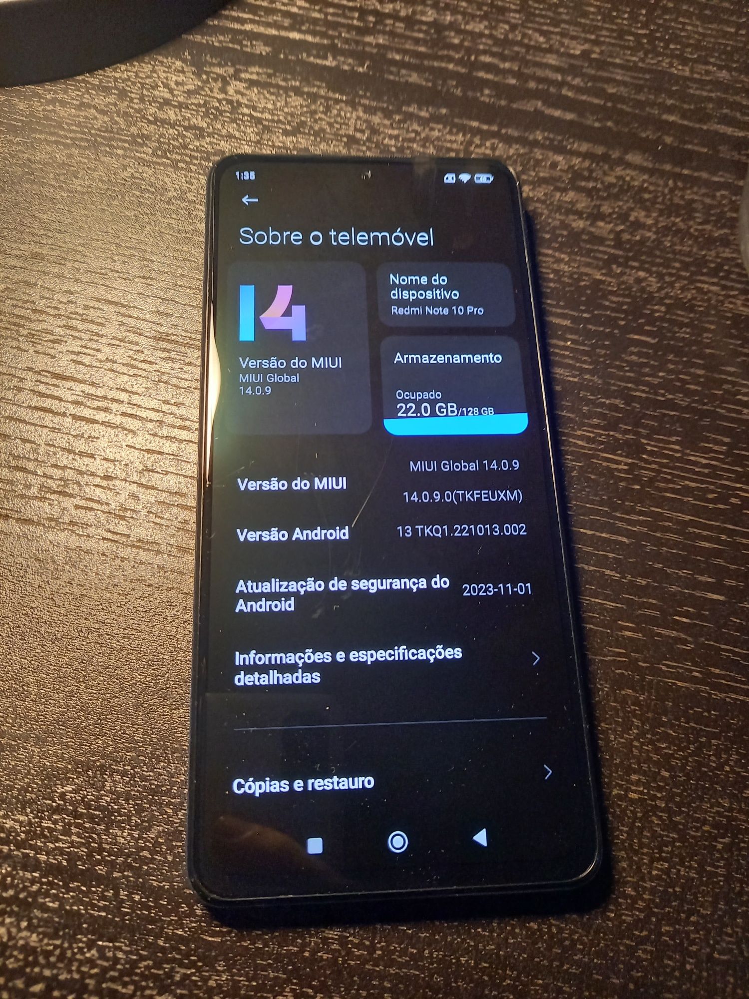 Redmi Note 10 Pro