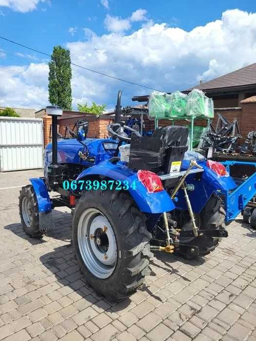 Файтер XT 244 мінітрактор Редукторний міст ГУР двигун KM385 Кредитуємо