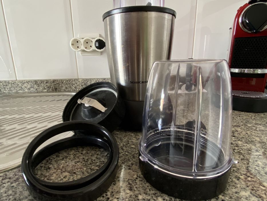 Liquidificador misturador nutrição Silvercrest