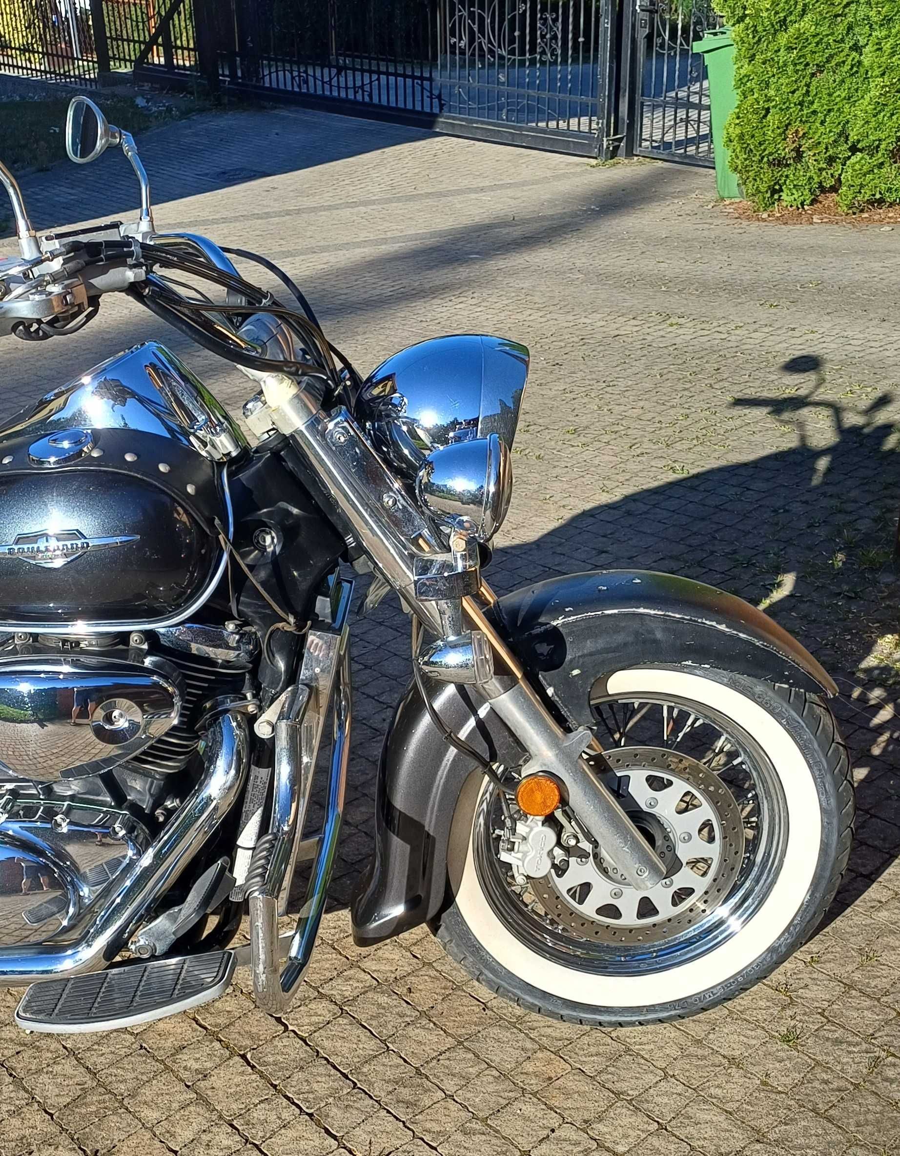 Suzuki Volusia C50 Boulevard