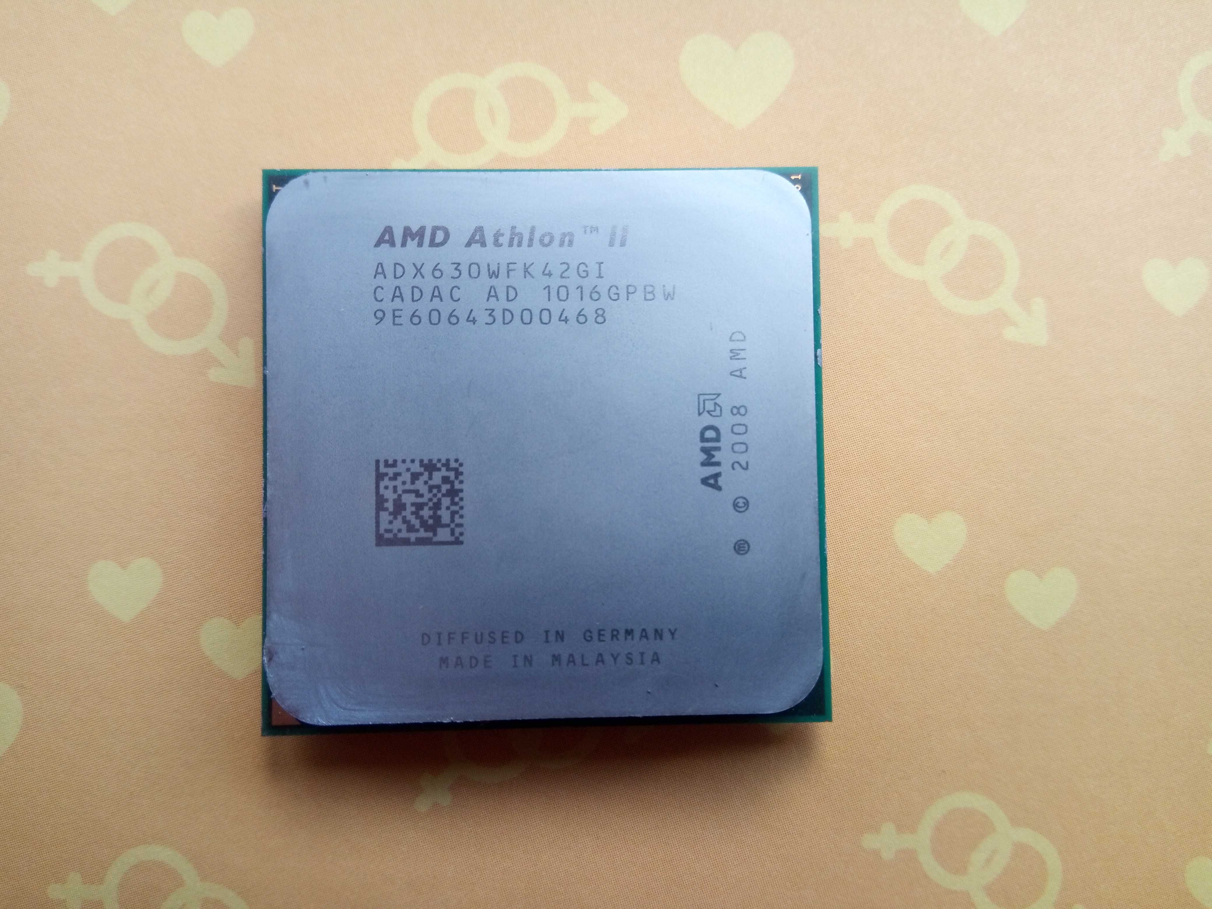 Процесор AMD Athlon II X4 630