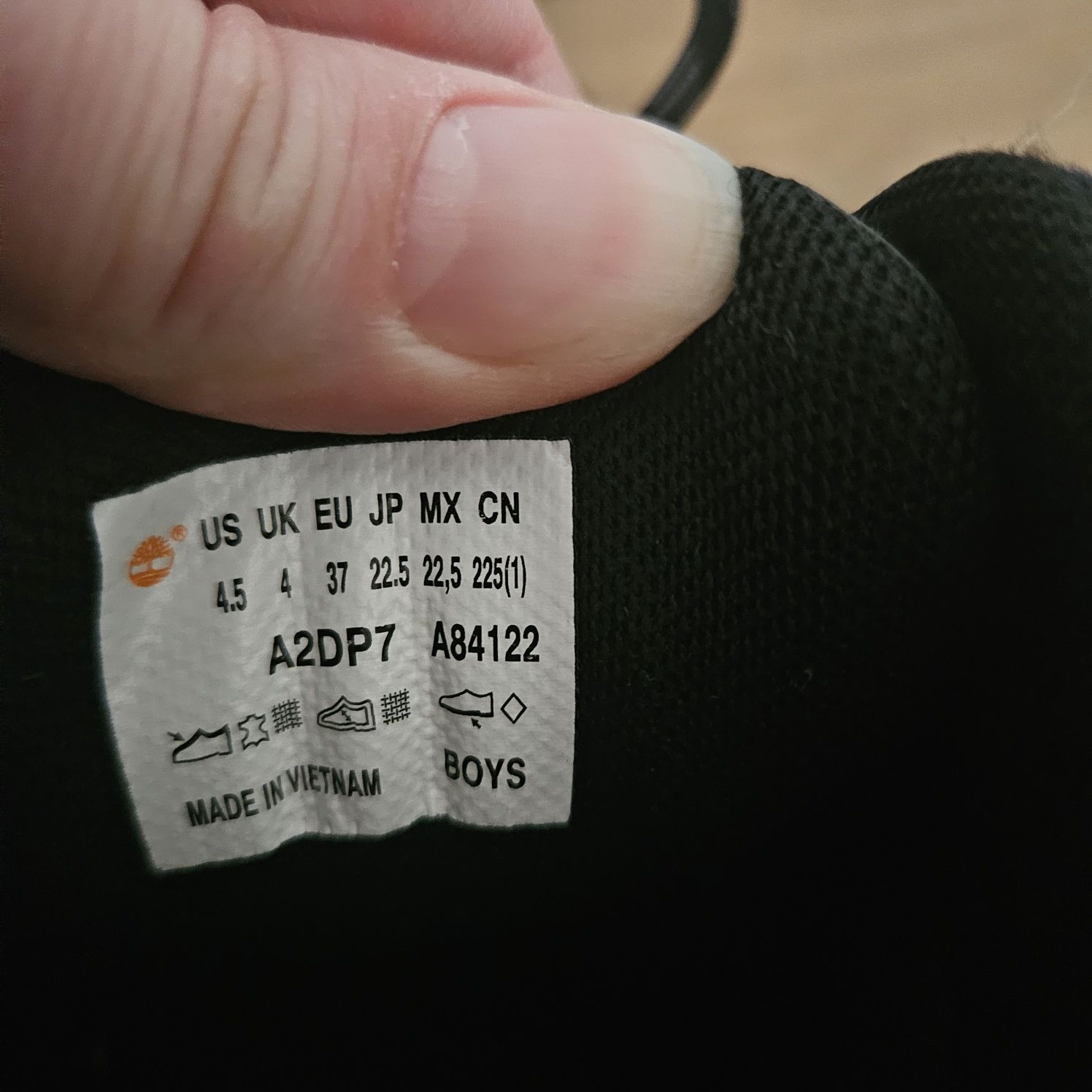 Timberland 36 zimowe sķóra