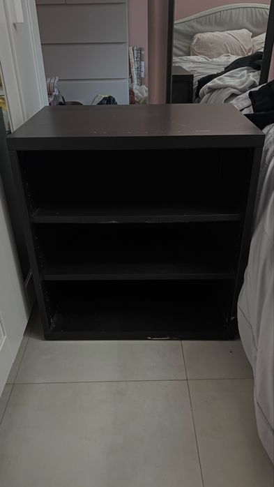 Sapateira ikea preta