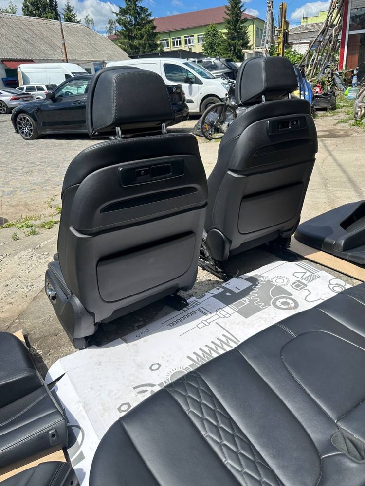 Салон сидіння BMW X5 G05