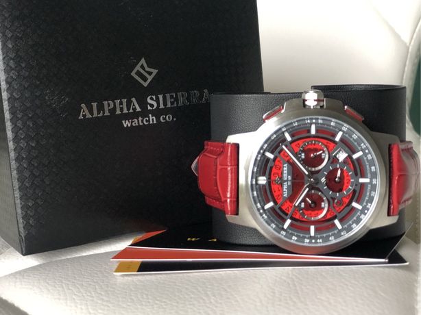 Zegarek marki ALPHA SIERRA
