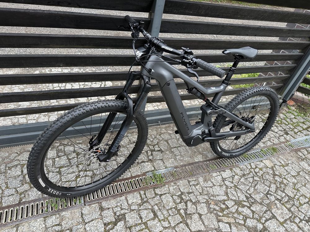 Elektr MTB Full Flyer UPROC X 2.10 Carbon L Panasonic 630Wh Nowy