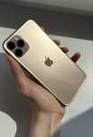 iPhone 11 Pro в золотом цвете