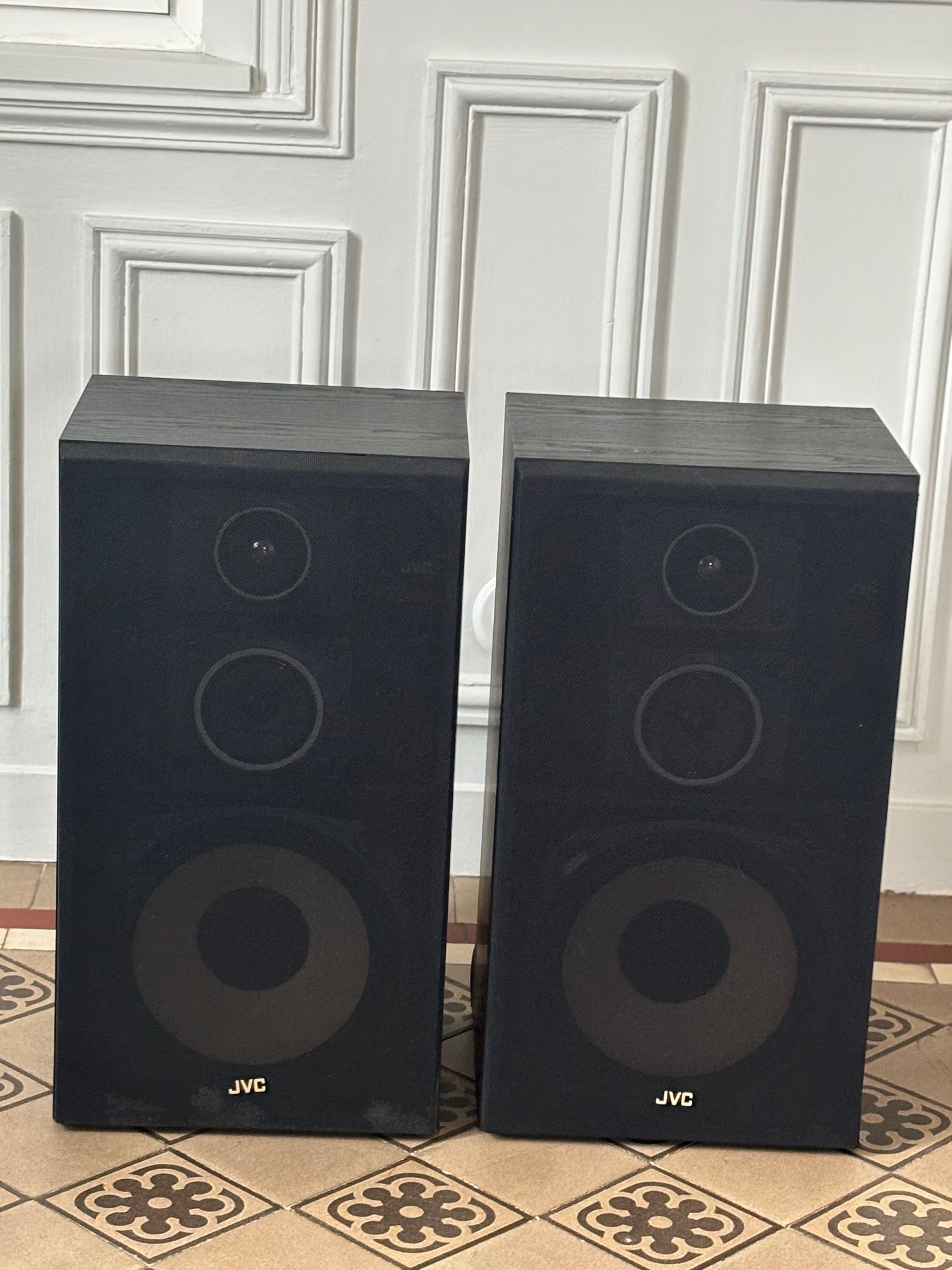 Głośniki kolumny JVC vintage hi-fi