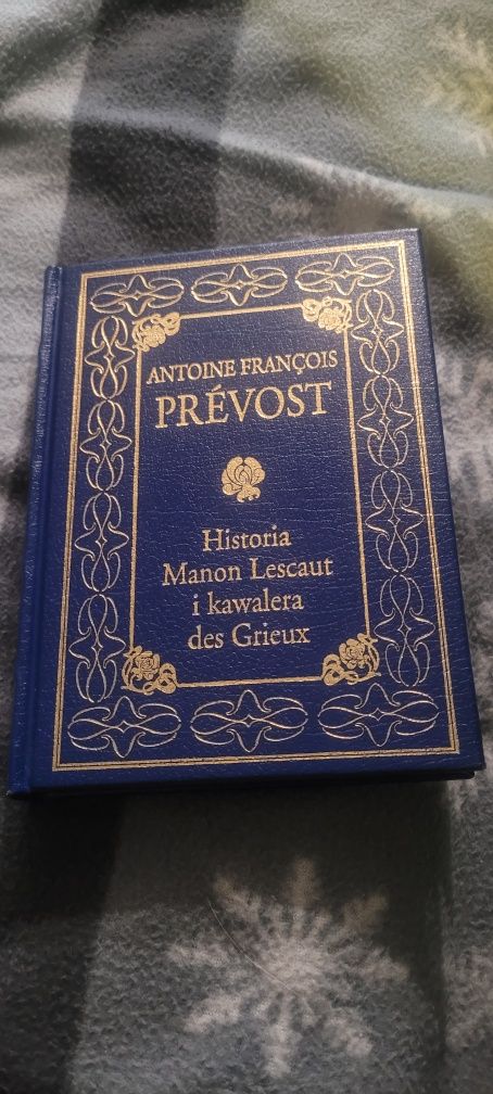 Antoninę Francois Prevost Historia Kanon Lescaut i kawalera des Geieux