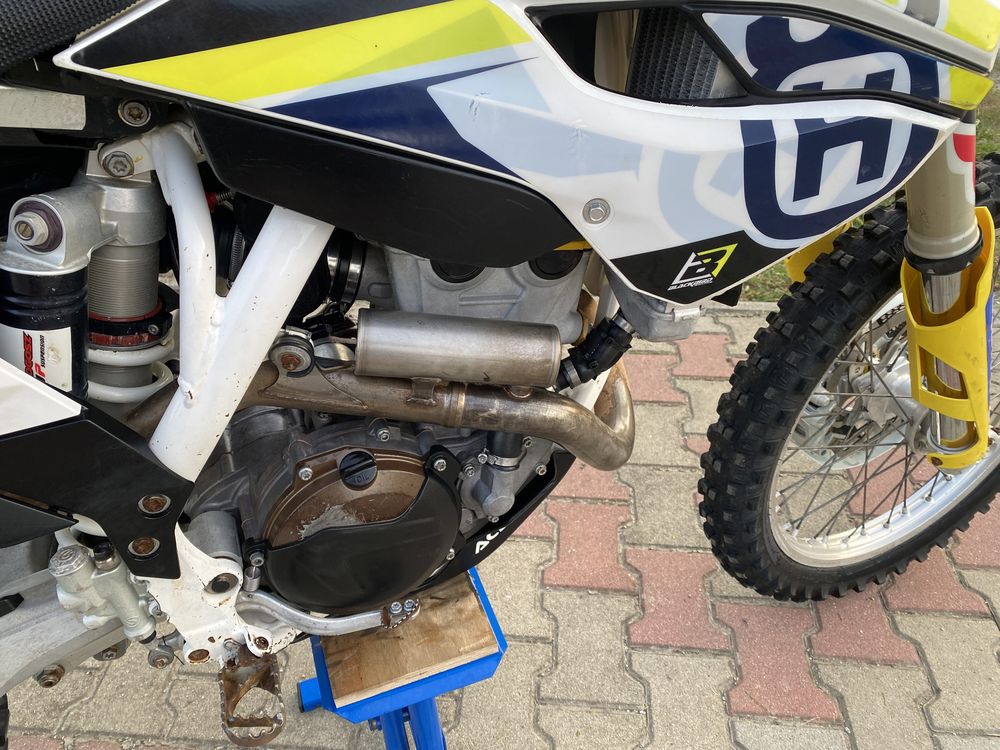 Husqvarna Fc 350 cross 2014
