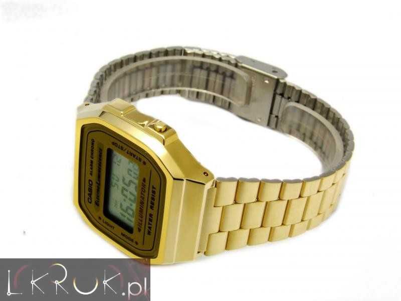 Retro CASIO - A168WG-9EF - 3 lata gwarancji - LKRUK.PL