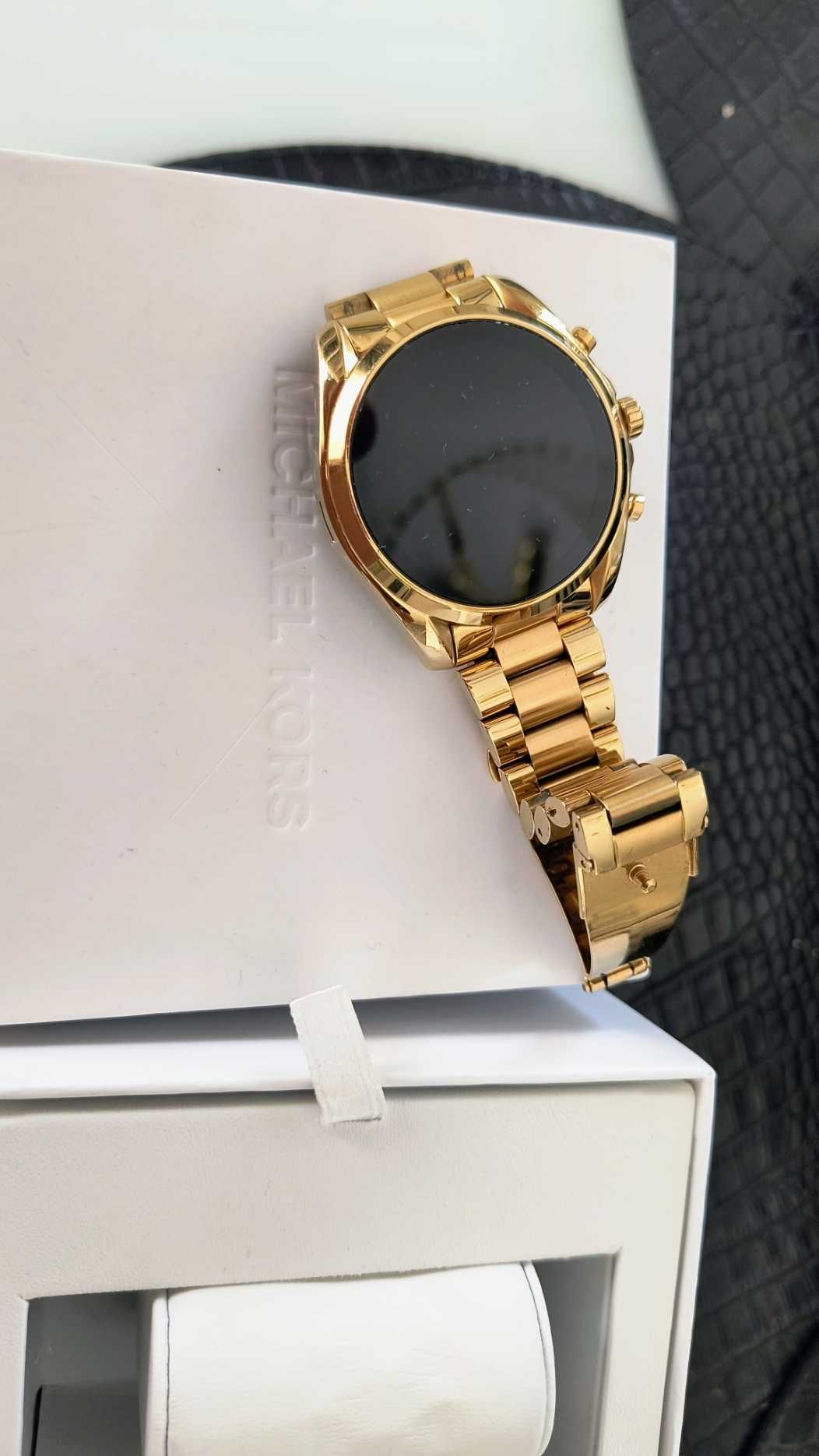 Michael Kors Access złoty ! Stan wizualny BDB !