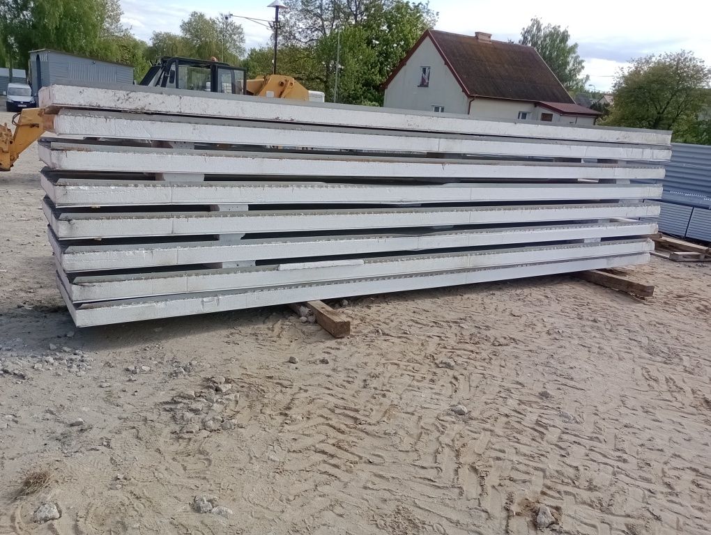 Blacha trapezowa t-18 ocynk,4mx1m gruba blacha