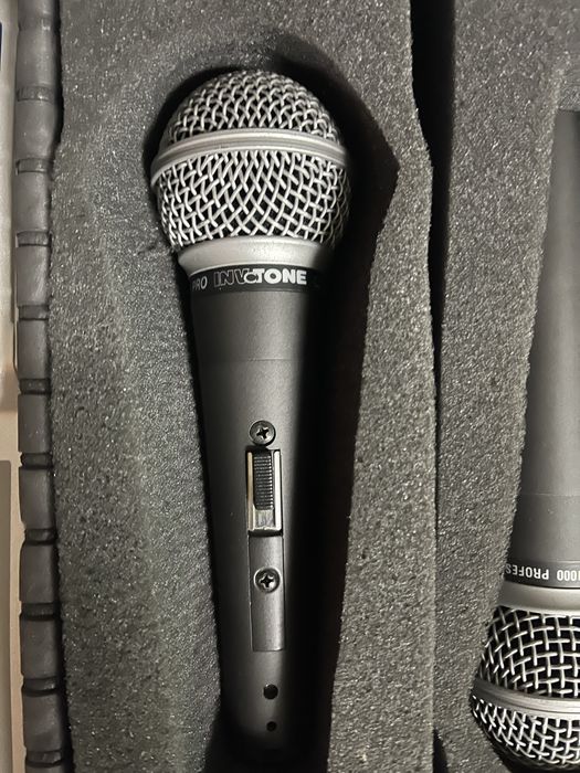 Mikrofon dynamiczny invotone DM-300 pro