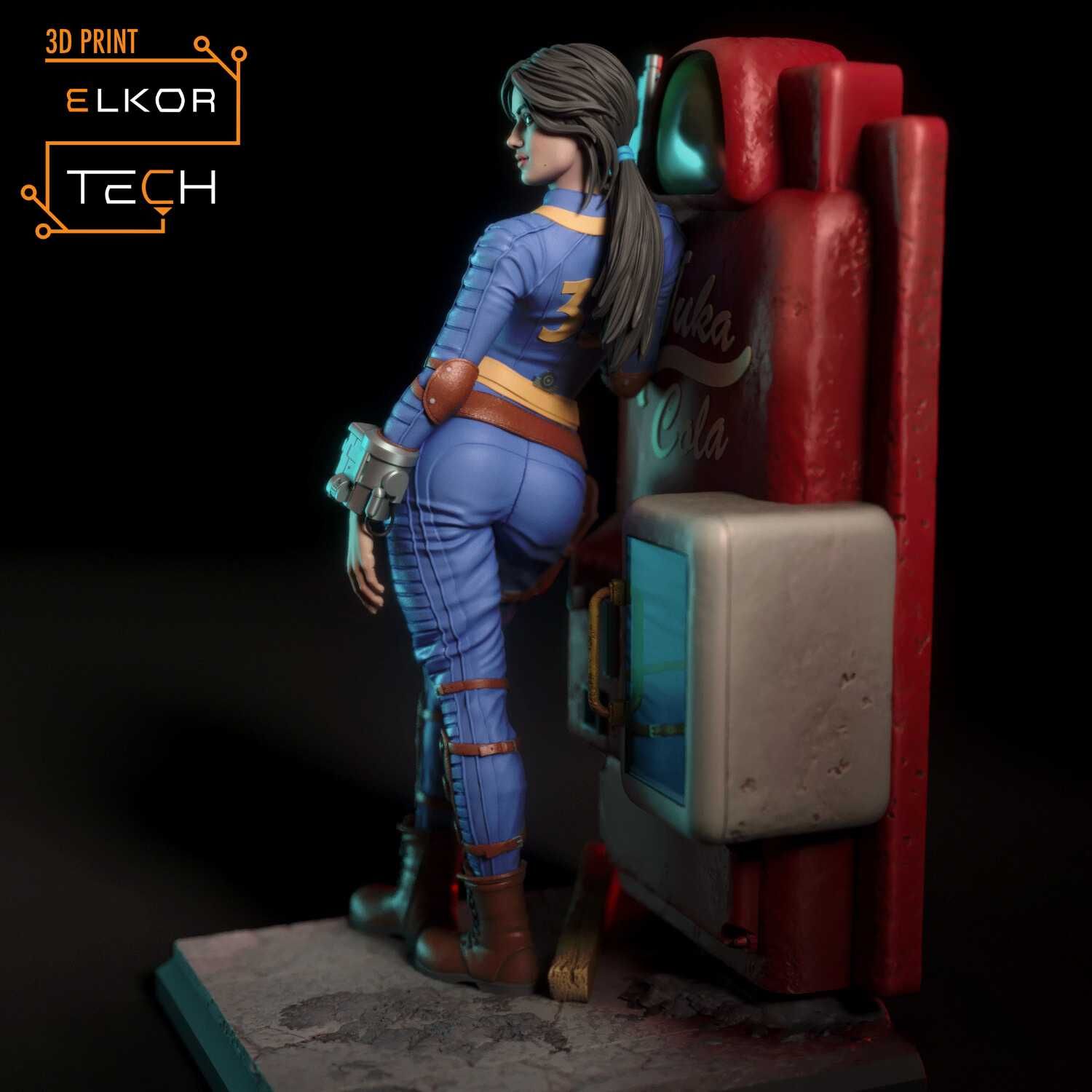Lucy z Fallout - Figurka Kolekcjonerska