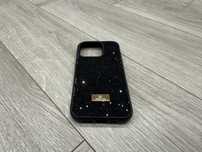 Etui case kamyczki kryształki Swarovski iPhone 15 pro