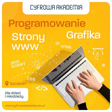 Zajęcia programowania dla dzieci w Szczecinie