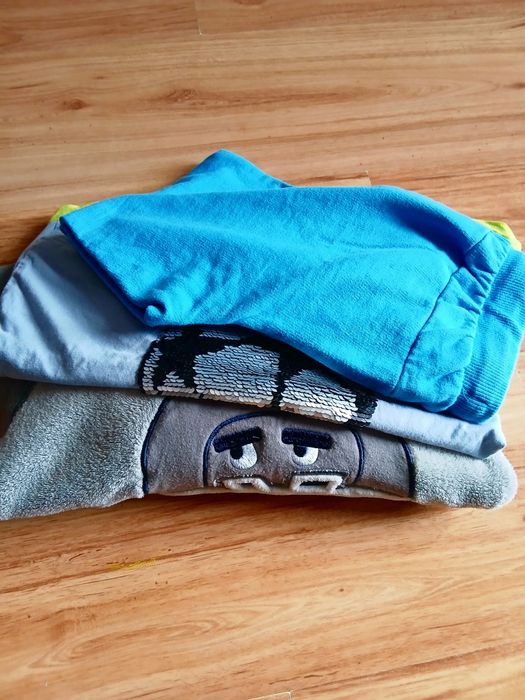 Ubrania dla chłopca 116